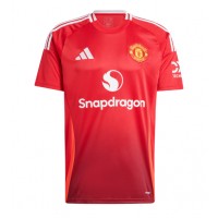 Manchester United Alejandro Garnacho #17 Fußballbekleidung Heimtrikot 2024-25 Kurzarm